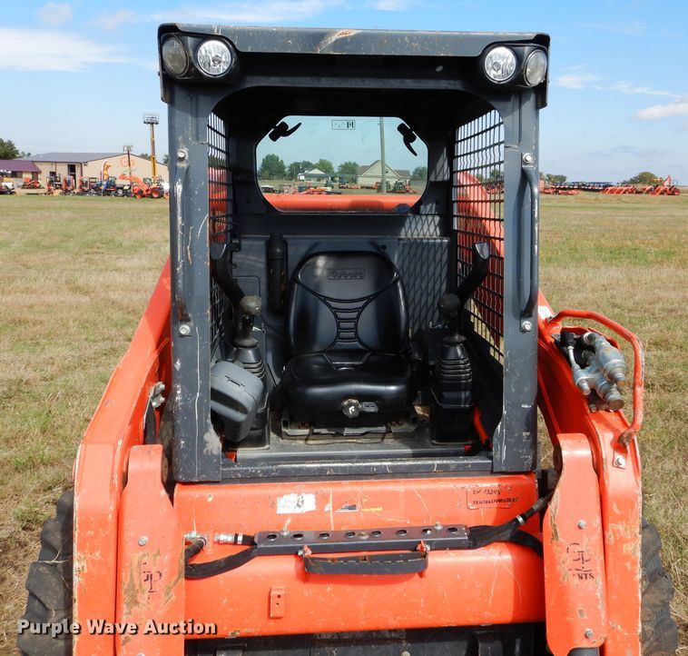 image for item GC9678 2017 Kubota SSV65 skid steer