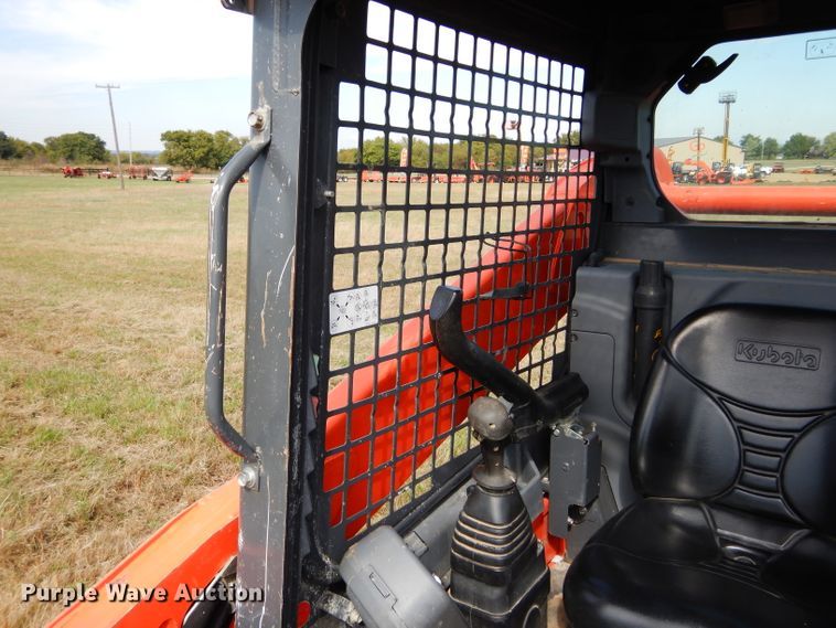 image for item GC9678 2017 Kubota SSV65 skid steer