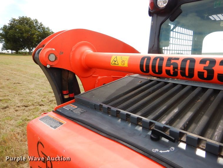 image for item GC9678 2017 Kubota SSV65 skid steer