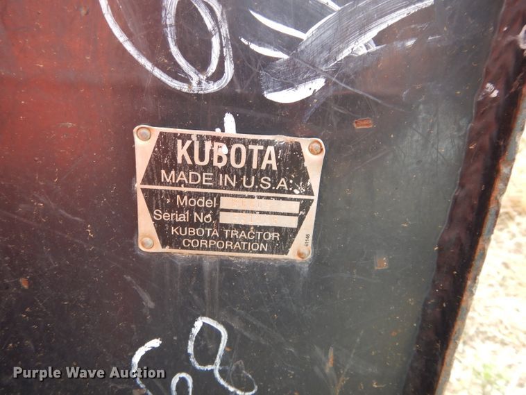 image for item GC9678 2017 Kubota SSV65 skid steer