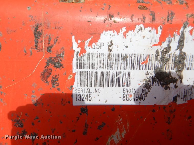 image for item GC9678 2017 Kubota SSV65 skid steer