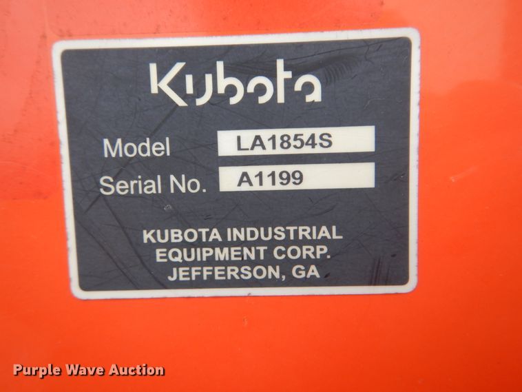 image for item GC9679 2017 Kubota M5-091D MFWD tractor