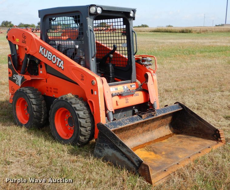 image for item GC9680 2016 Kubota SSV65 skid steer