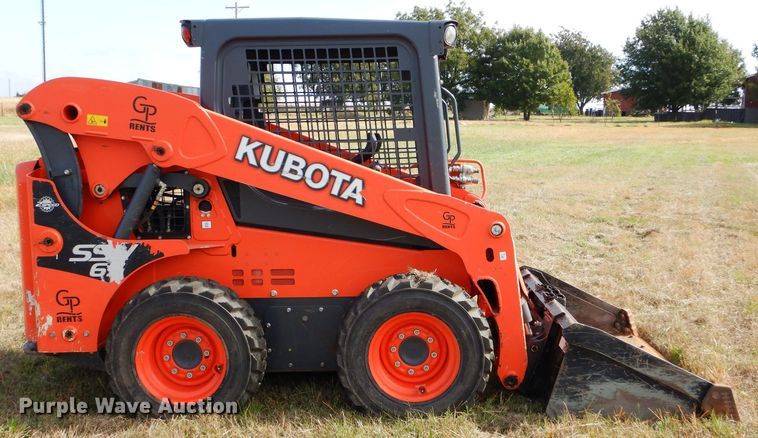 image for item GC9680 2016 Kubota SSV65 skid steer