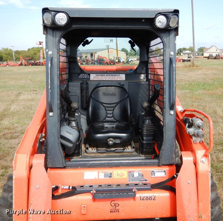 image for item GC9680 2016 Kubota SSV65 skid steer