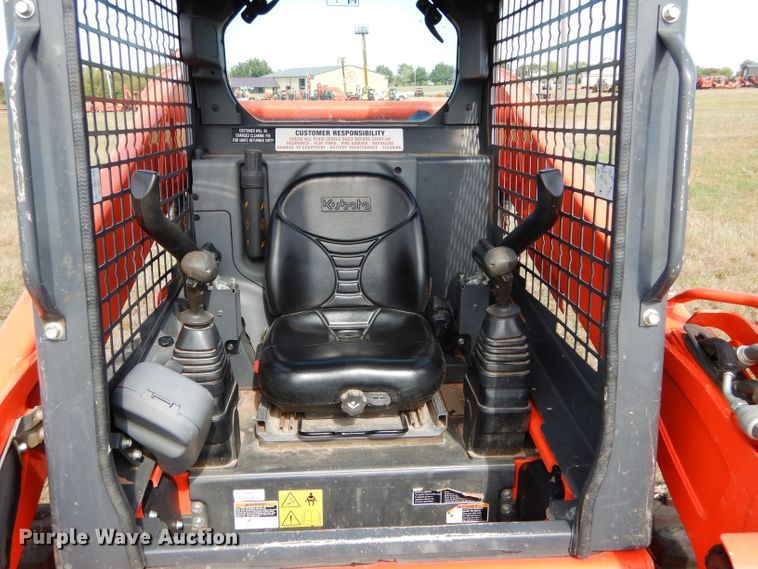 image for item GC9680 2016 Kubota SSV65 skid steer