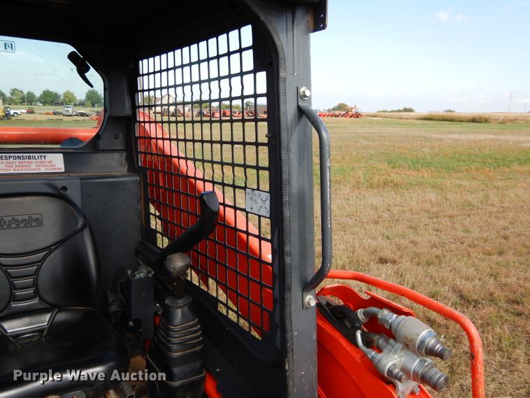 image for item GC9680 2016 Kubota SSV65 skid steer