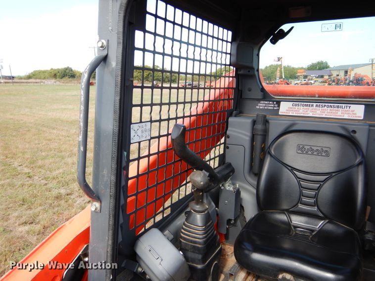 image for item GC9680 2016 Kubota SSV65 skid steer