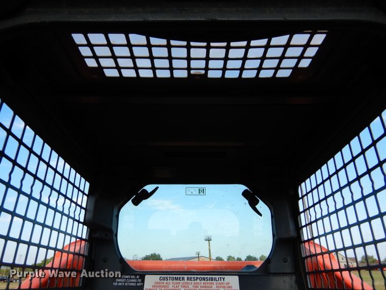 image for item GC9680 2016 Kubota SSV65 skid steer