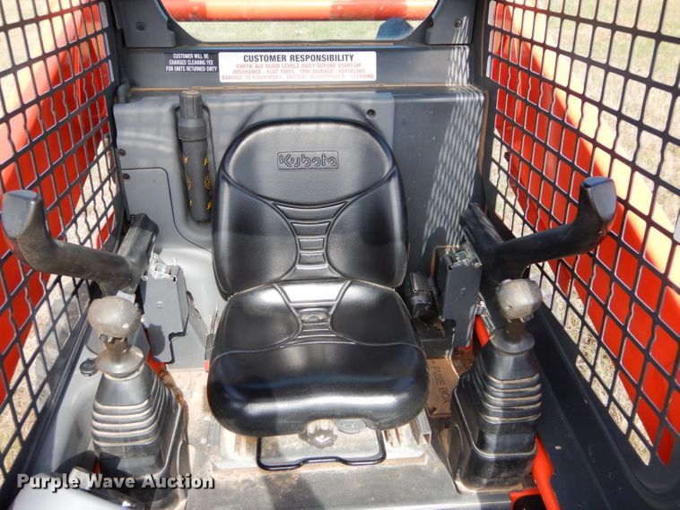 image for item GC9680 2016 Kubota SSV65 skid steer