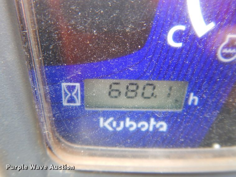 image for item GC9680 2016 Kubota SSV65 skid steer