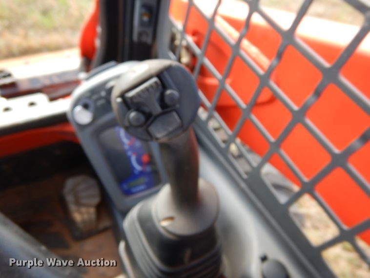 image for item GC9680 2016 Kubota SSV65 skid steer