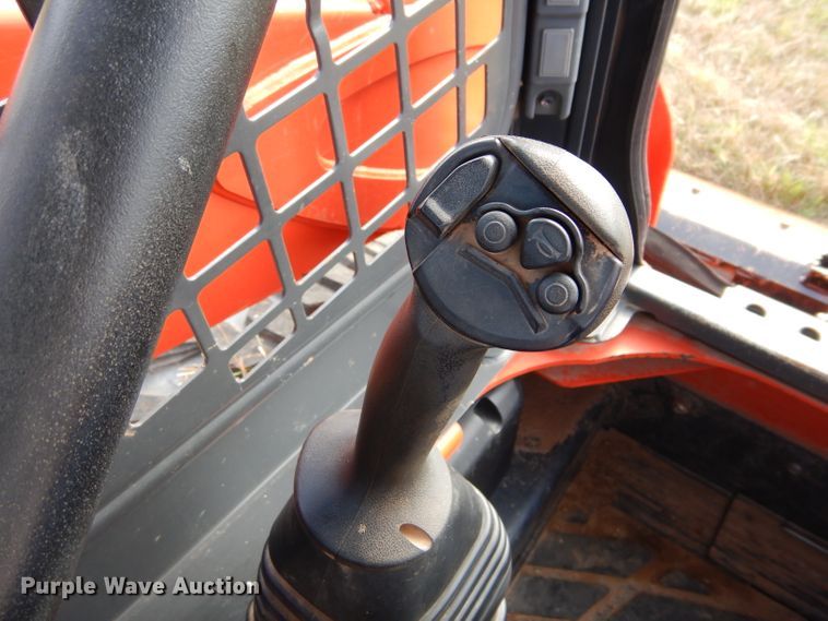 image for item GC9680 2016 Kubota SSV65 skid steer