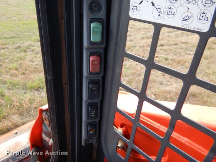 image for item GC9680 2016 Kubota SSV65 skid steer