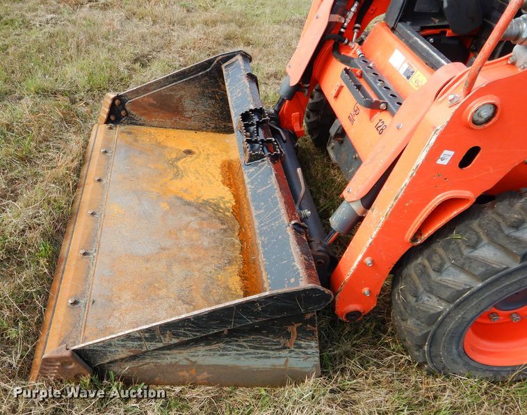 image for item GC9680 2016 Kubota SSV65 skid steer