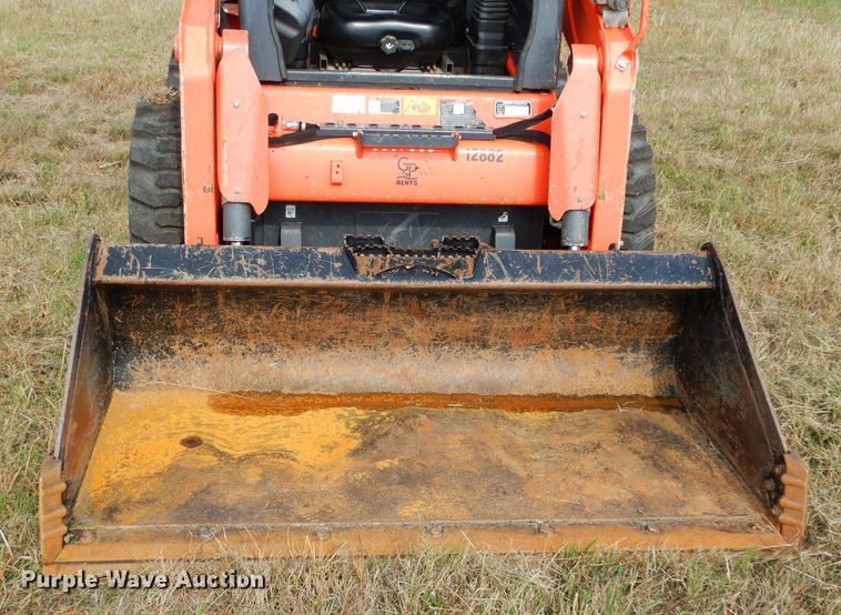 image for item GC9680 2016 Kubota SSV65 skid steer