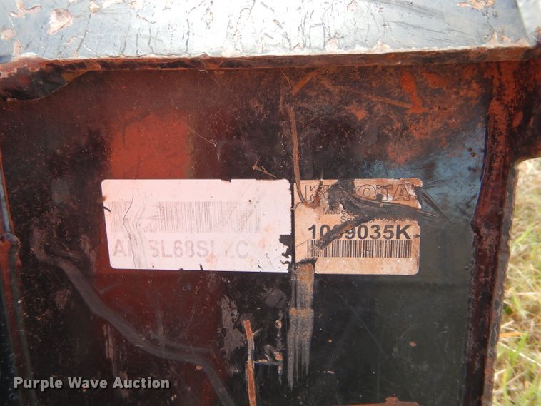 image for item GC9680 2016 Kubota SSV65 skid steer