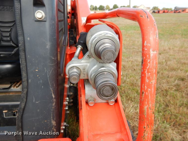 image for item GC9680 2016 Kubota SSV65 skid steer