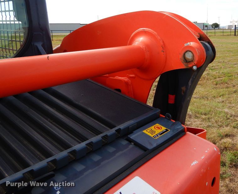 image for item GC9680 2016 Kubota SSV65 skid steer