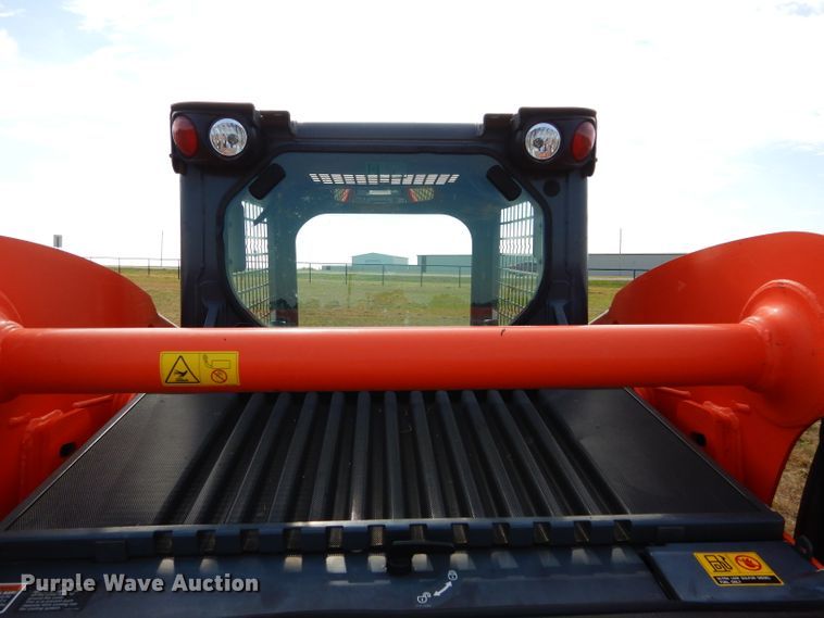 image for item GC9680 2016 Kubota SSV65 skid steer