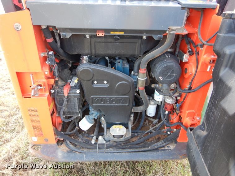 image for item GC9680 2016 Kubota SSV65 skid steer