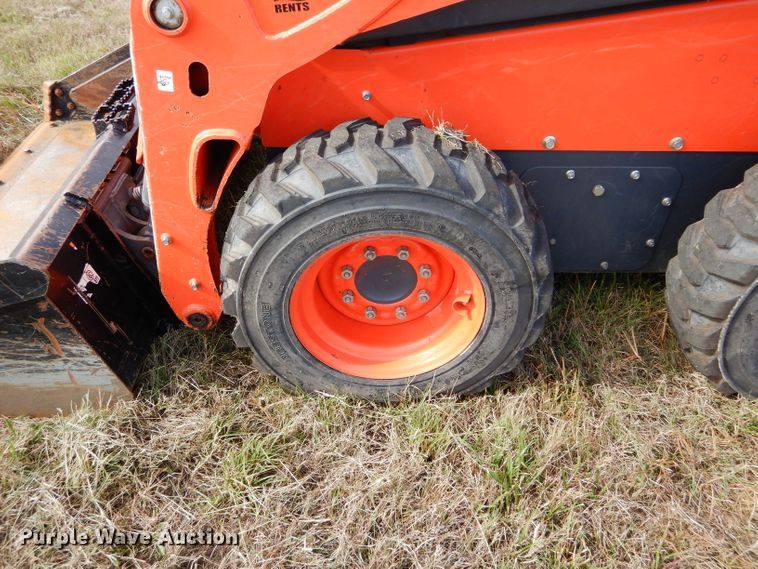 image for item GC9680 2016 Kubota SSV65 skid steer
