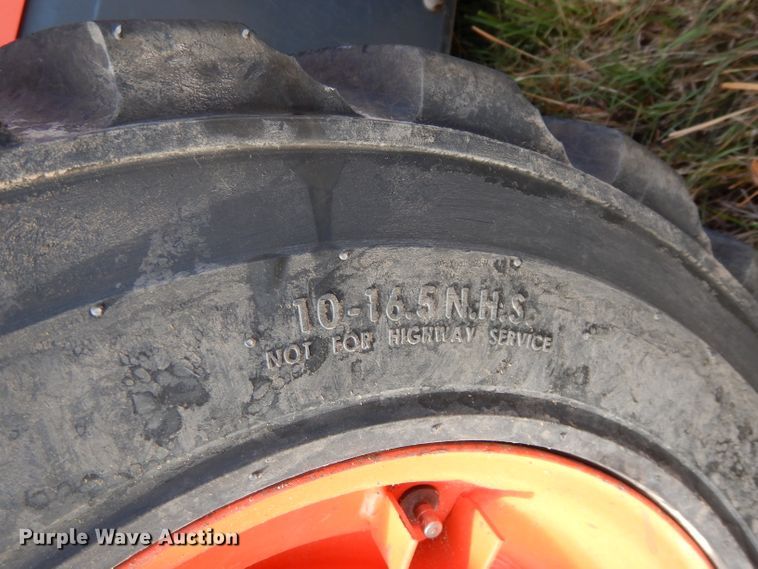 image for item GC9680 2016 Kubota SSV65 skid steer