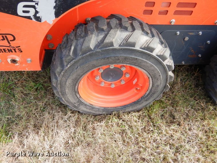 image for item GC9680 2016 Kubota SSV65 skid steer
