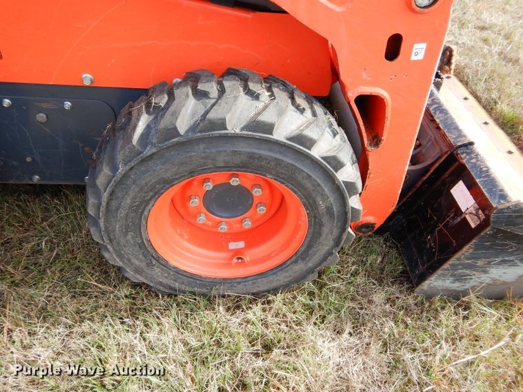 image for item GC9680 2016 Kubota SSV65 skid steer