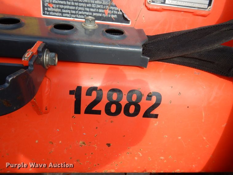 image for item GC9680 2016 Kubota SSV65 skid steer
