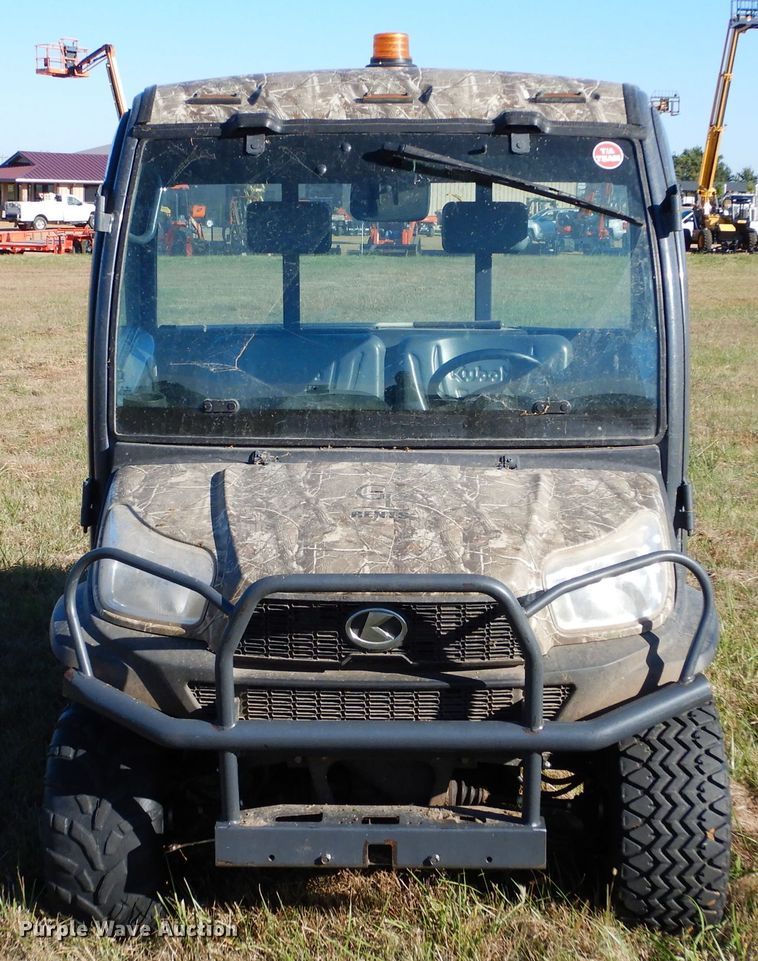 image for item GC9681 2015 Kubota RTV-X1100C utility vehicle