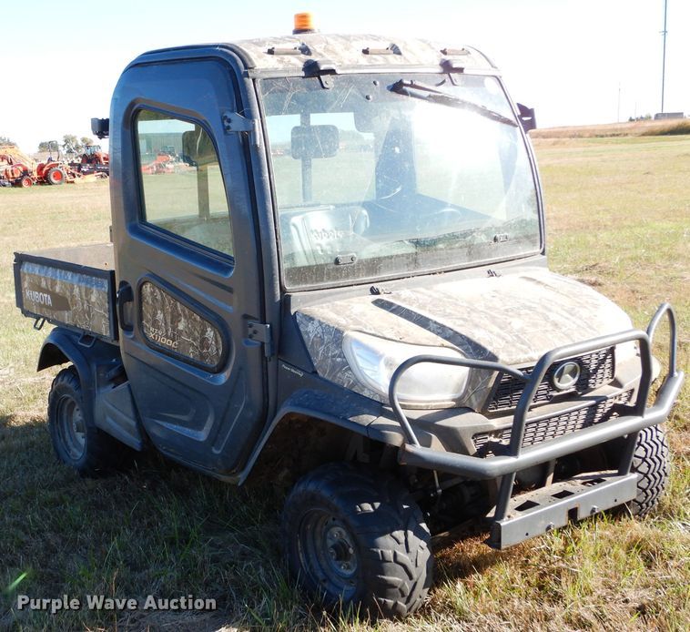 image for item GC9681 2015 Kubota RTV-X1100C utility vehicle