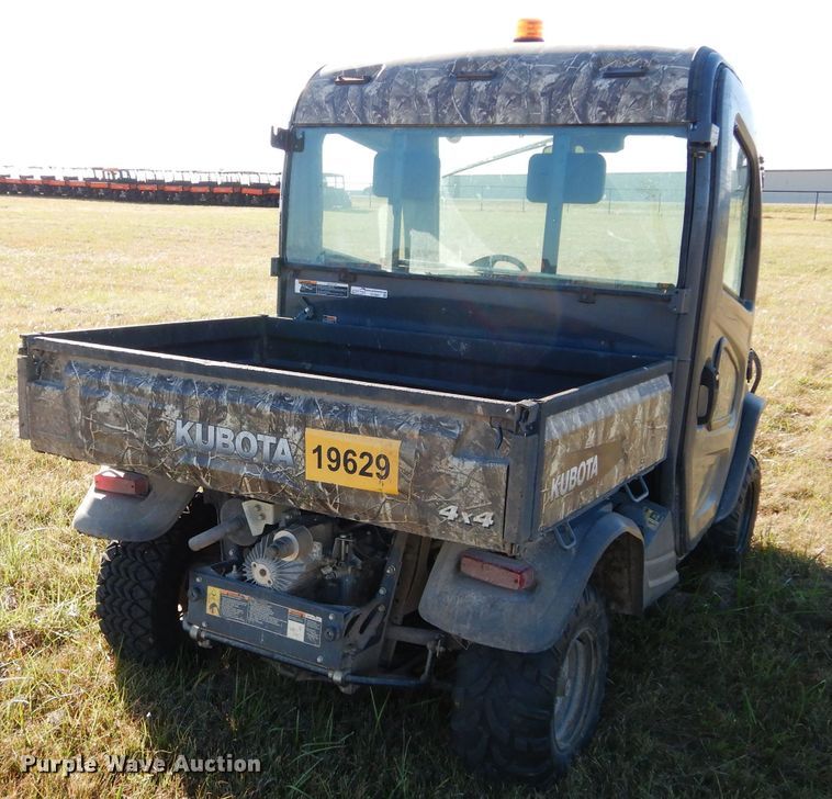 image for item GC9681 2015 Kubota RTV-X1100C utility vehicle