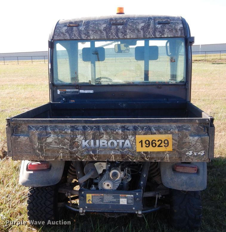 image for item GC9681 2015 Kubota RTV-X1100C utility vehicle