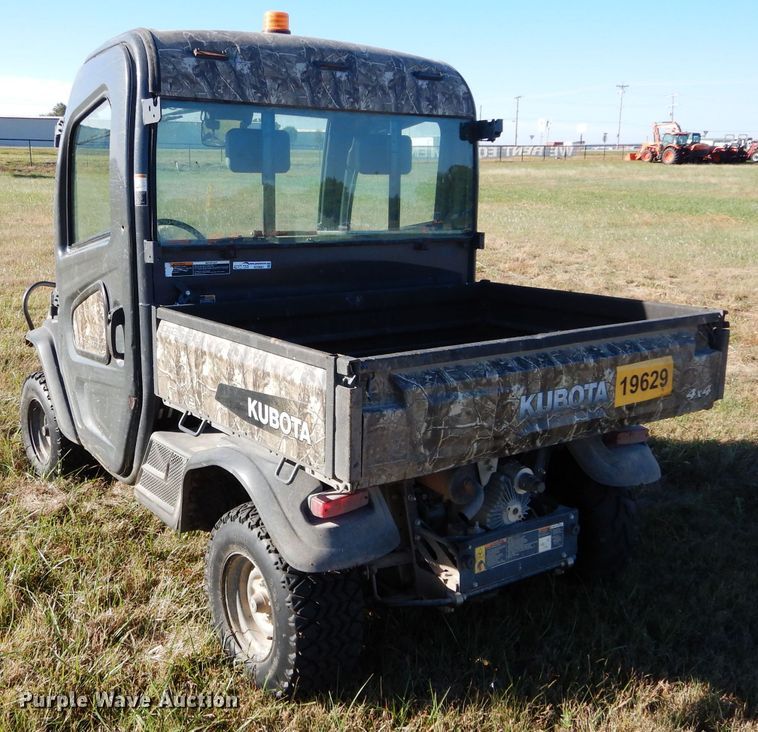 image for item GC9681 2015 Kubota RTV-X1100C utility vehicle