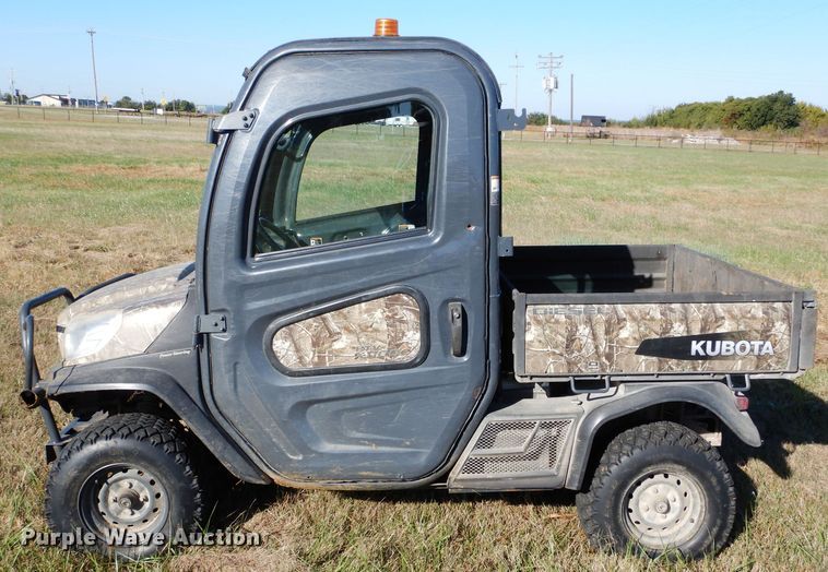 image for item GC9681 2015 Kubota RTV-X1100C utility vehicle