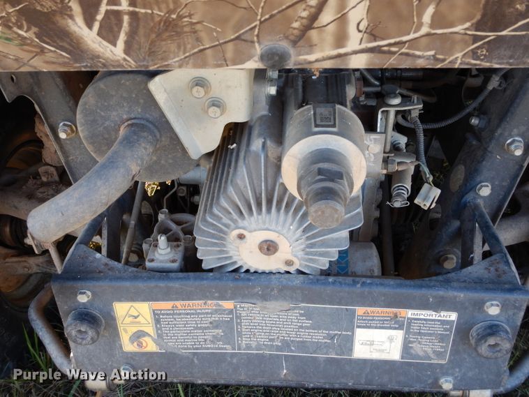 image for item GC9681 2015 Kubota RTV-X1100C utility vehicle