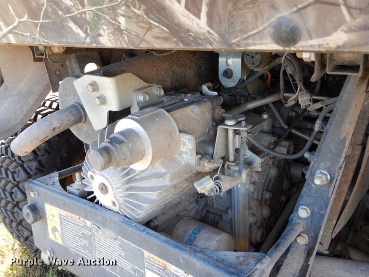 image for item GC9681 2015 Kubota RTV-X1100C utility vehicle