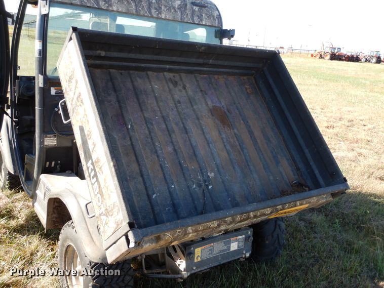 image for item GC9681 2015 Kubota RTV-X1100C utility vehicle