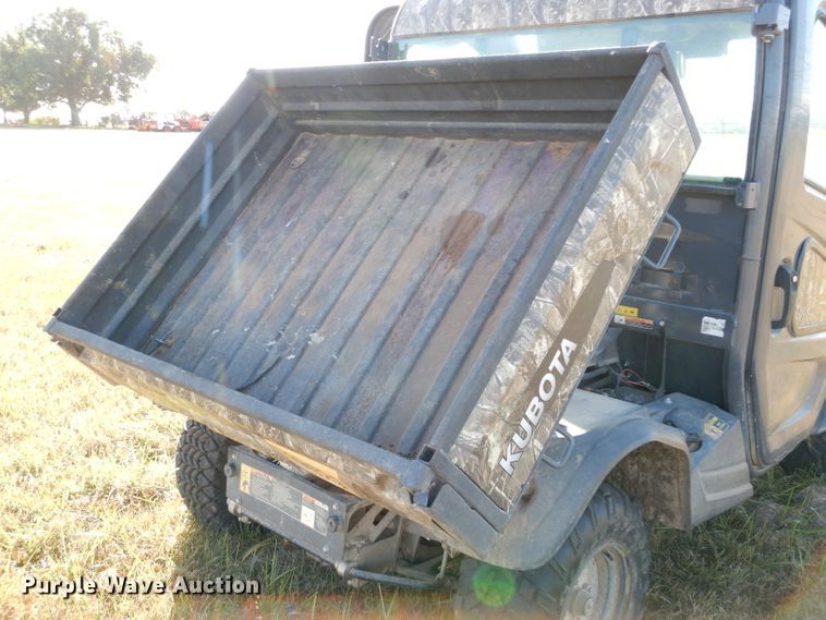 image for item GC9681 2015 Kubota RTV-X1100C utility vehicle