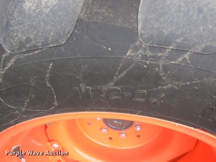 image for item GC9686 2017 Kubota L3301D MFWD tractor