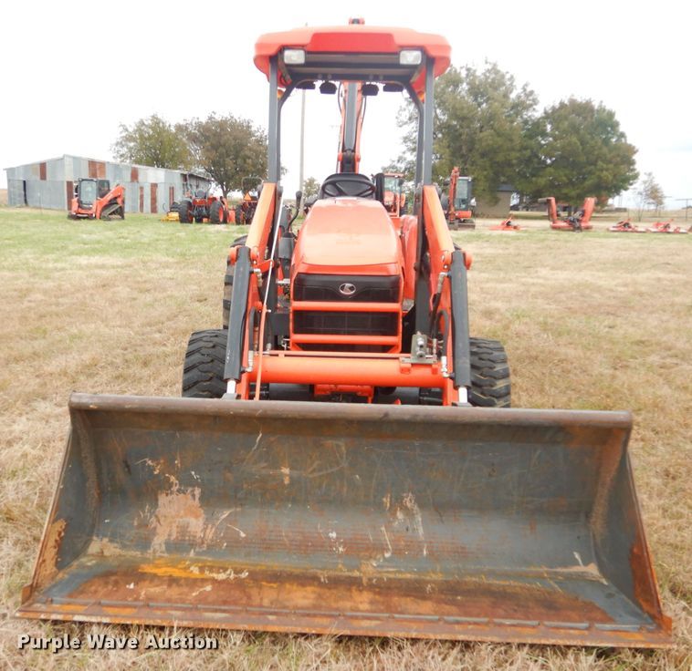 image for item GC9687 2017 Kubota M62 backhoe