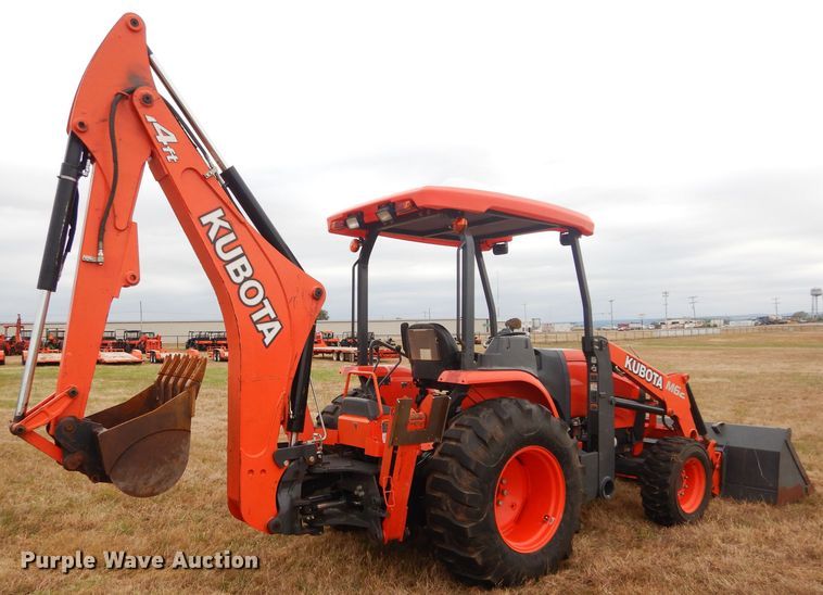 image for item GC9687 2017 Kubota M62 backhoe