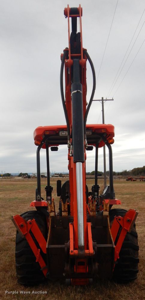 image for item GC9687 2017 Kubota M62 backhoe