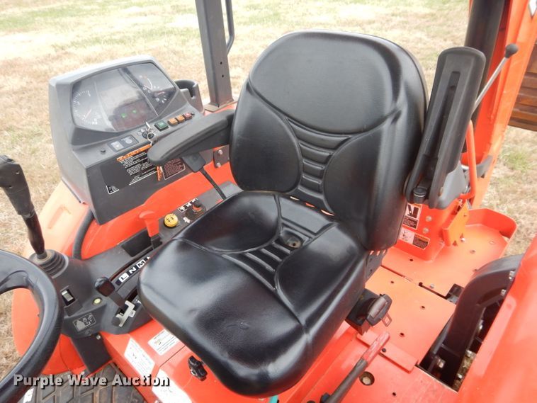 image for item GC9687 2017 Kubota M62 backhoe