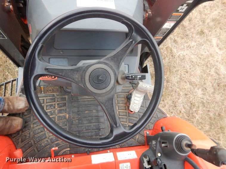 image for item GC9687 2017 Kubota M62 backhoe