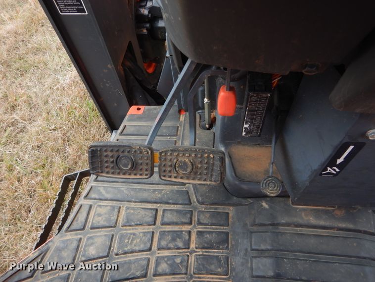 image for item GC9687 2017 Kubota M62 backhoe