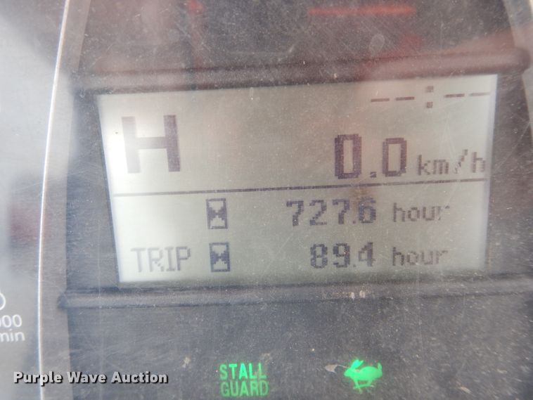 image for item GC9687 2017 Kubota M62 backhoe