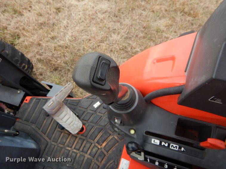 image for item GC9687 2017 Kubota M62 backhoe