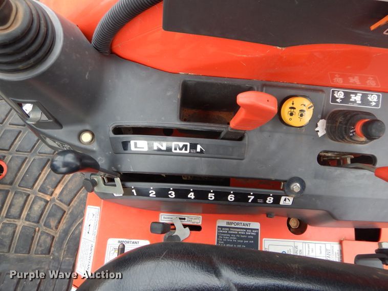 image for item GC9687 2017 Kubota M62 backhoe